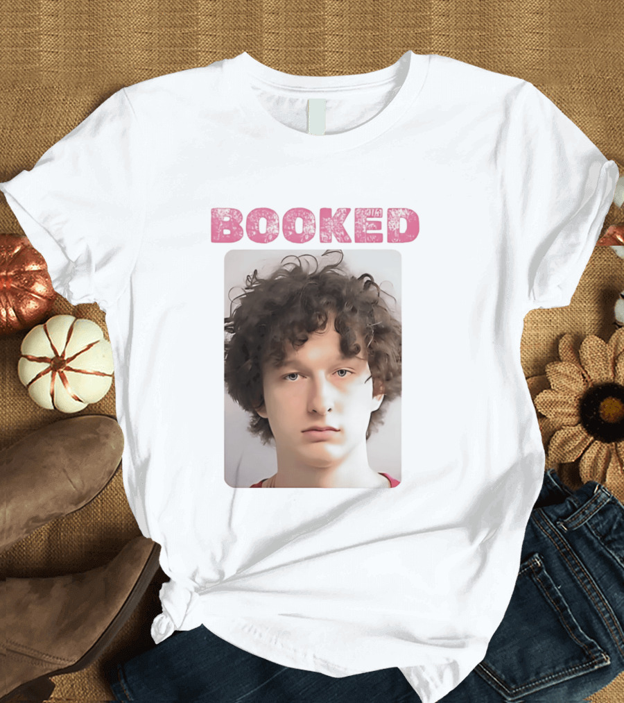 Booked Heston Shot Photo T-Shirt