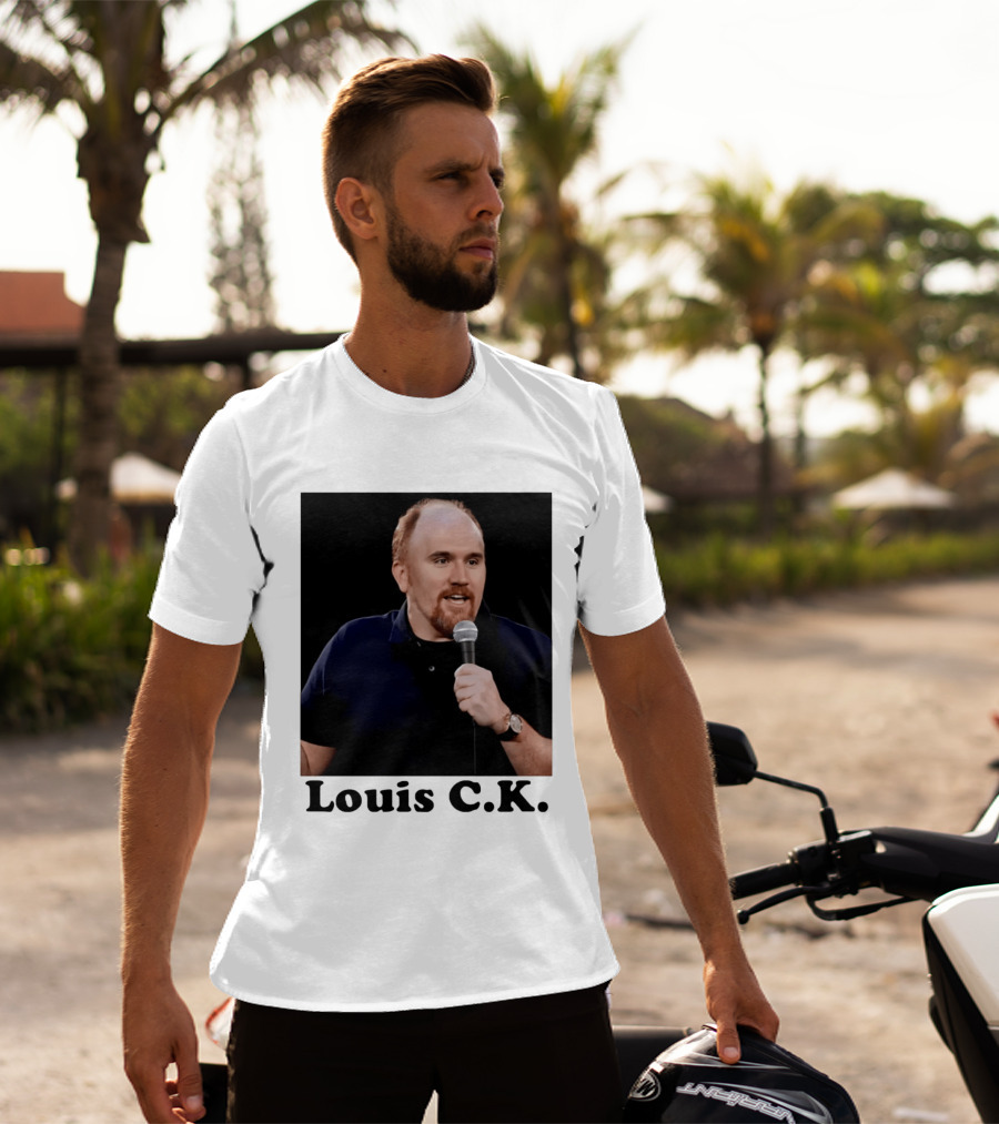 Charlie Kirk Louis C.K. T-Shirt