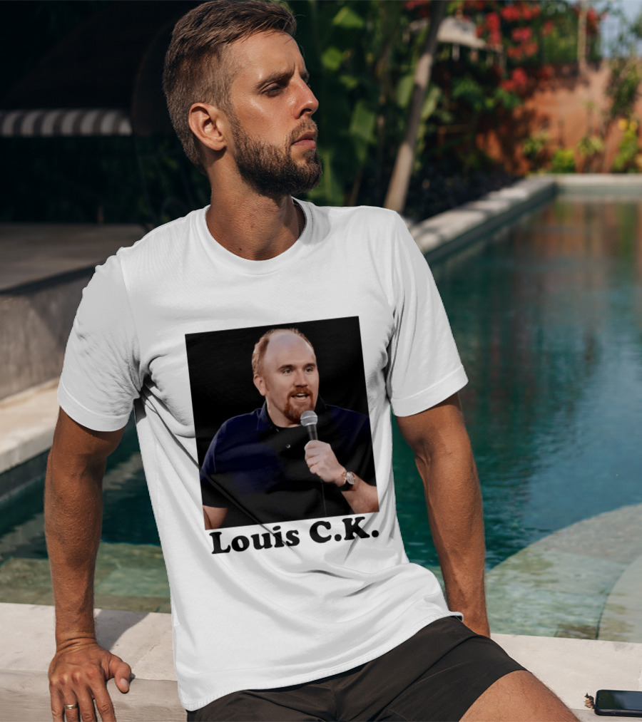 Charlie Kirk Louis C.K. T-Shirt