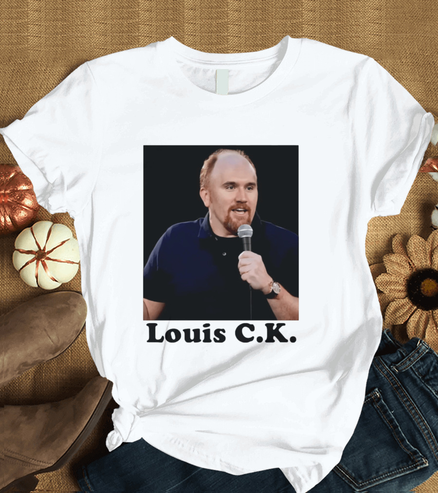 Charlie Kirk Louis C.K. T-Shirt