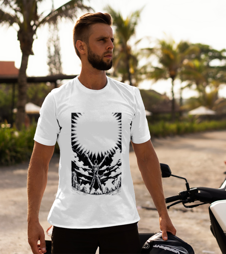 SA Spurs Spirit Bomb Basketball San Antonio Spurs T-Shirt