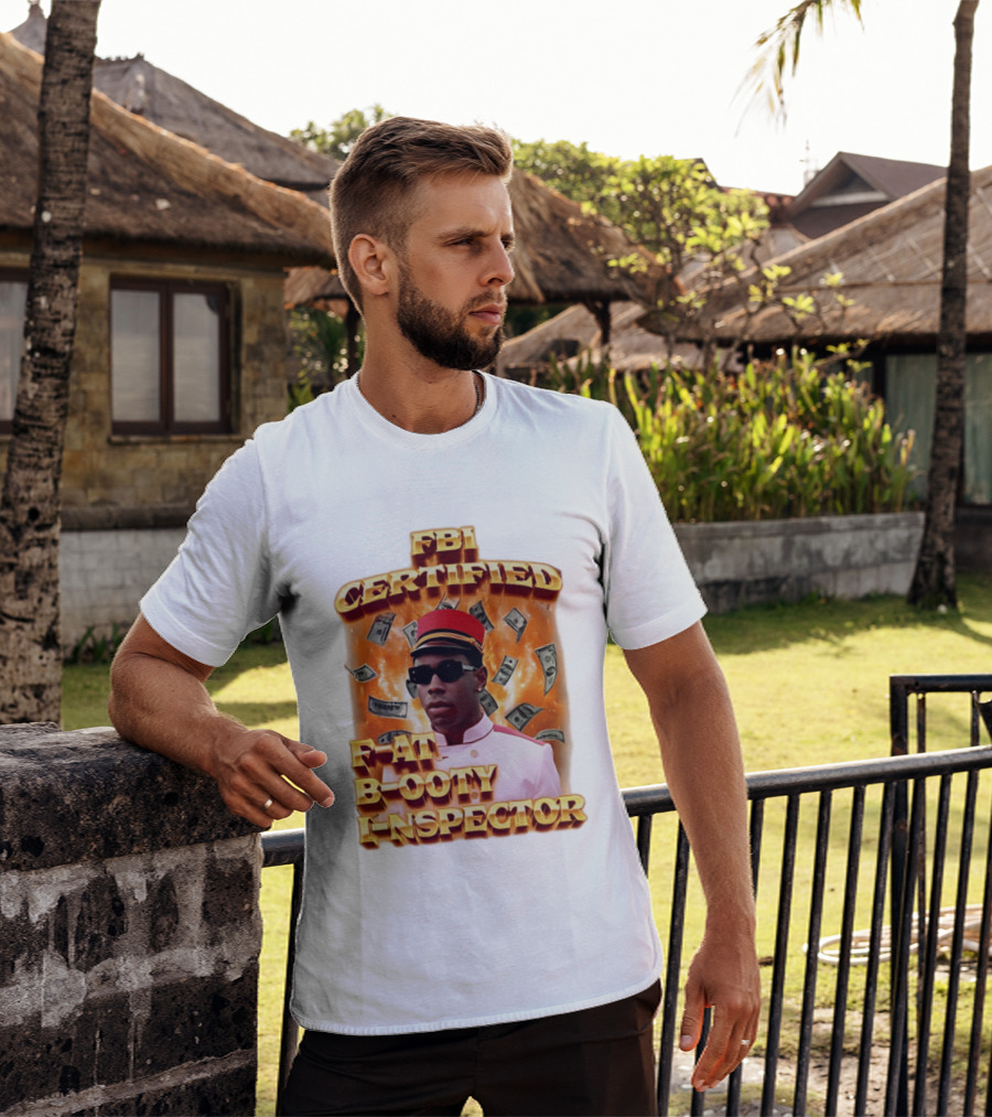 FBI Certified F At B Ooty I Nspector Money Explosion T-Shirt