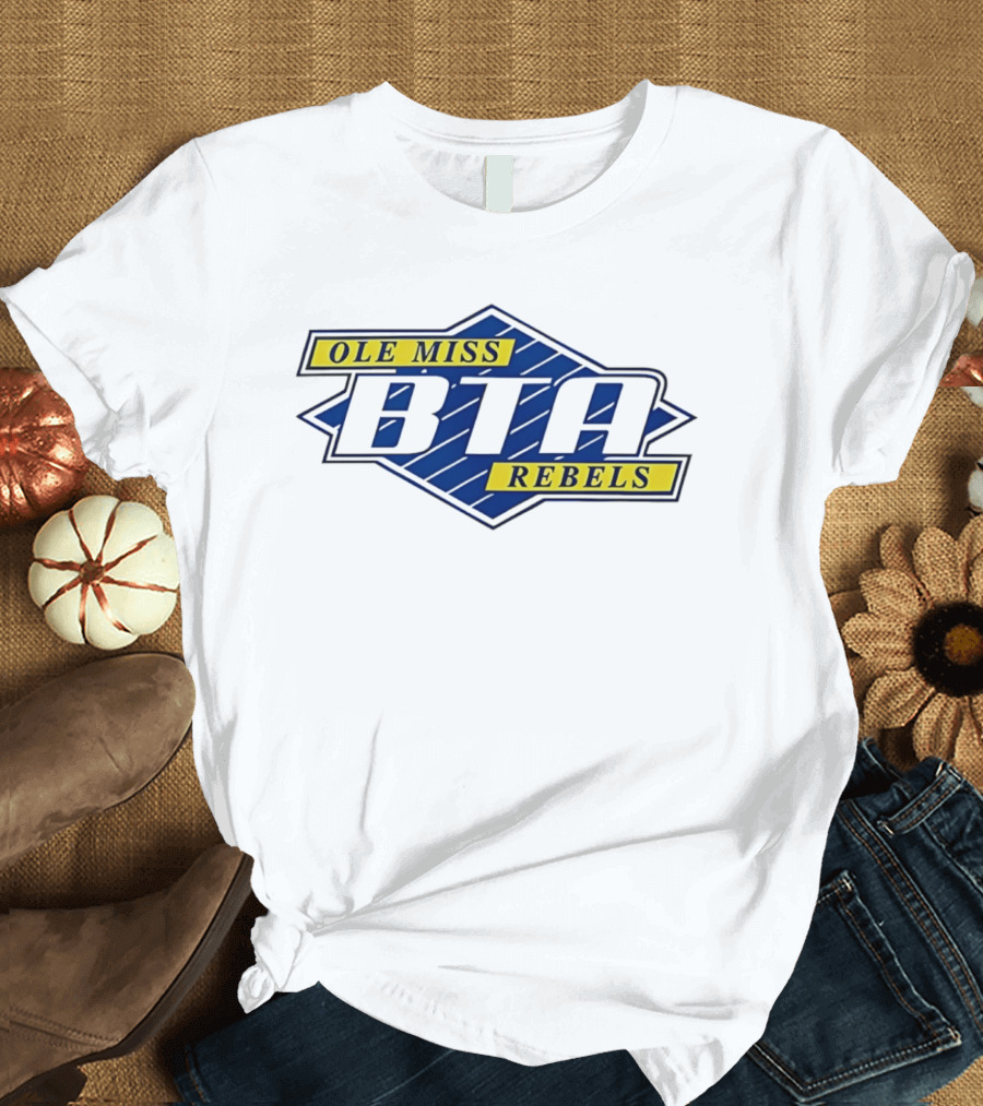 Ole Miss BTA Rebels T-Shirt
