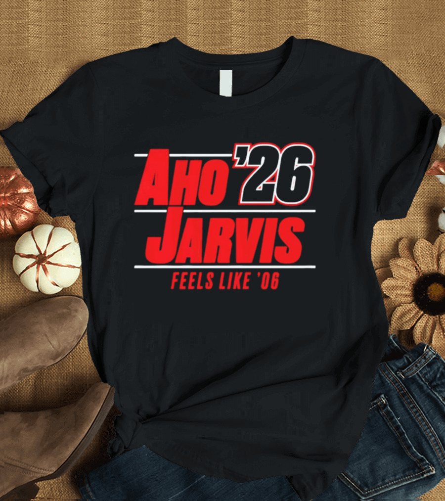 Aho Jarvis 26 Feels Like 06 Carolina Hurricanes T-Shirt