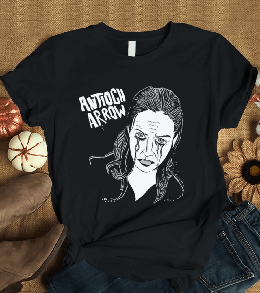 Antioch Arrow Crying Woman T-Shirt