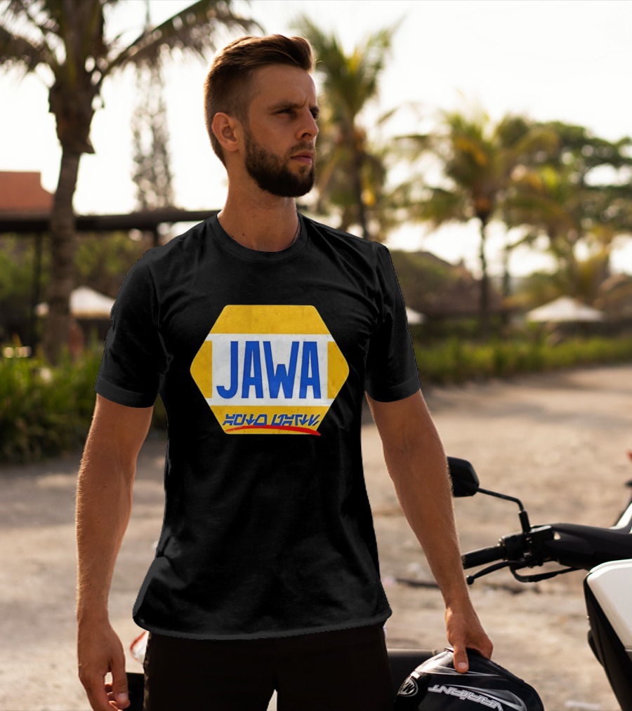 Jawa Scrap Traders Search And Rescue Hexagonal T-Shirt