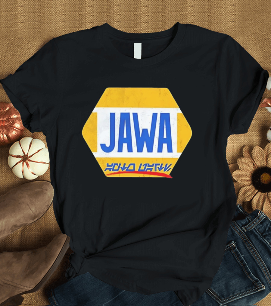 Jawa Scrap Traders Search And Rescue Hexagonal T-Shirt