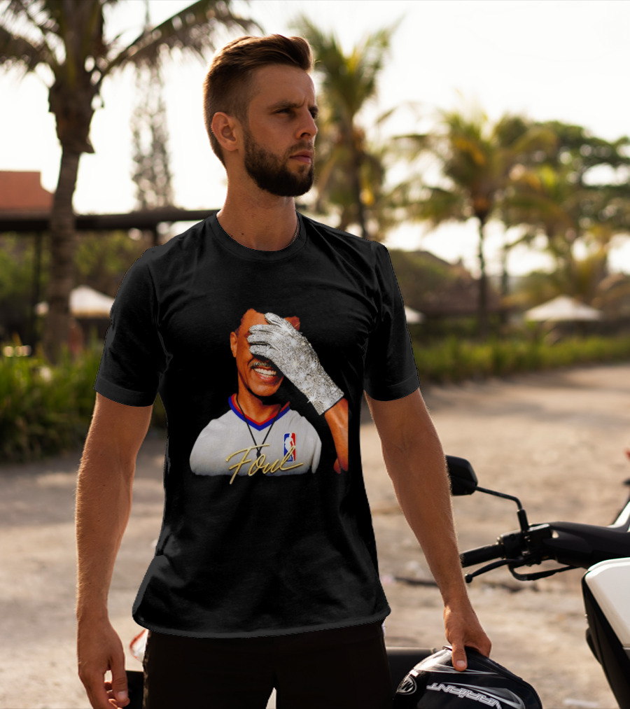 Foul Coach Basketball IceMan NBA NBA T-Shirt
