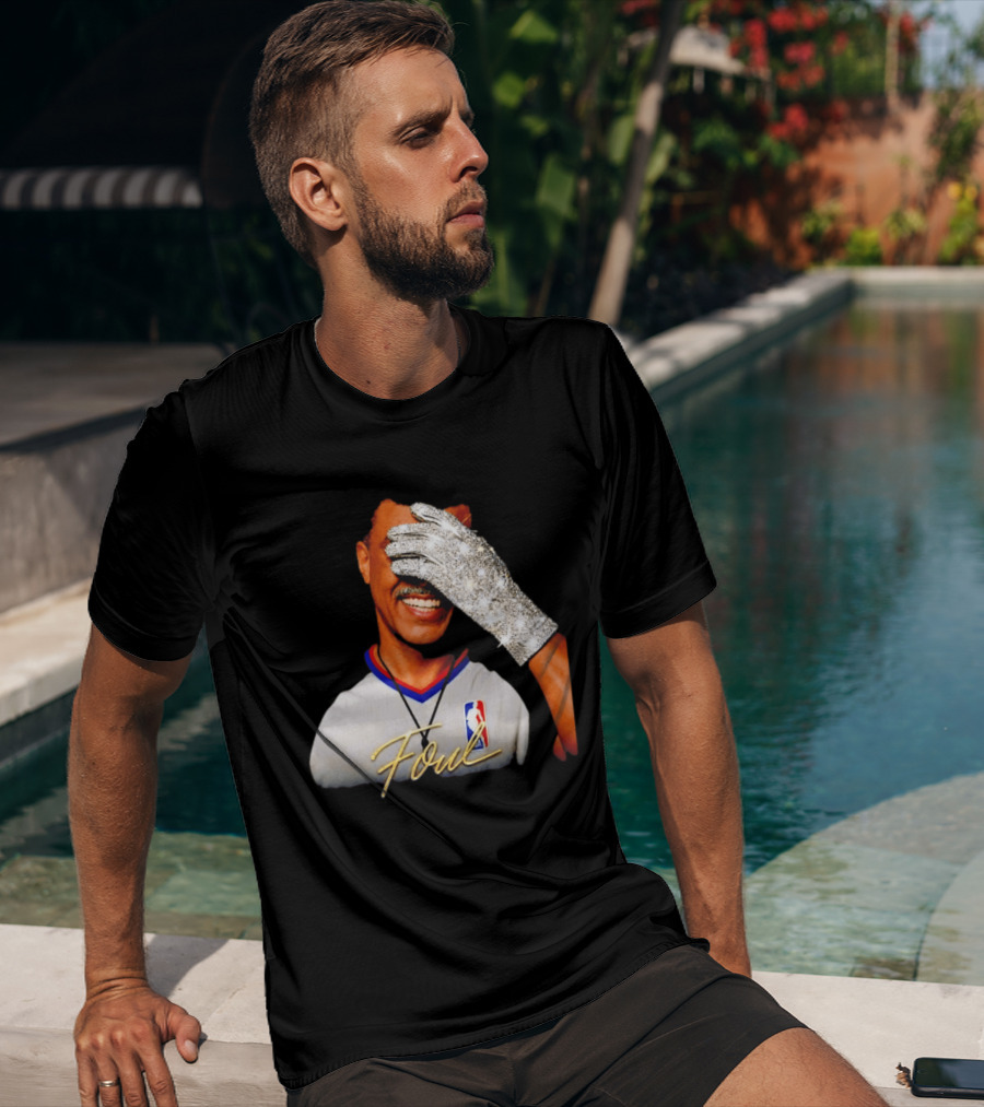 Foul Coach Basketball IceMan NBA NBA T-Shirt