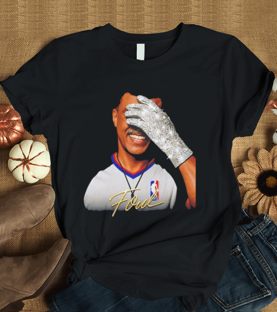 Foul Coach Basketball IceMan NBA NBA T-Shirt