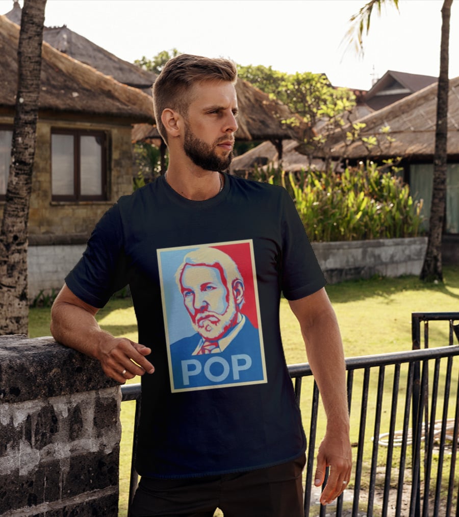 POP Gregg Popovich San Antonio Spurs Hope T-Shirt