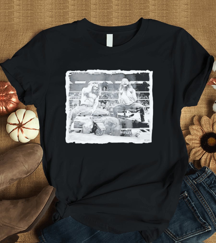 The New 5 Second Pose Wrestling Ring Action T-Shirt