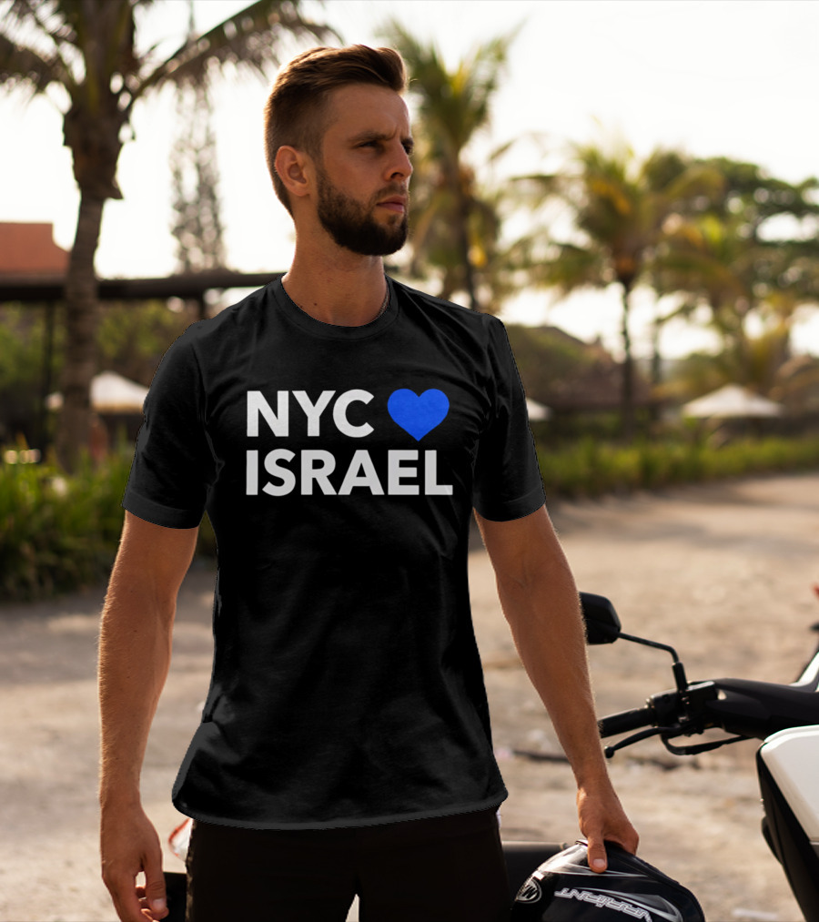 NYC Love Israel T-Shirt
