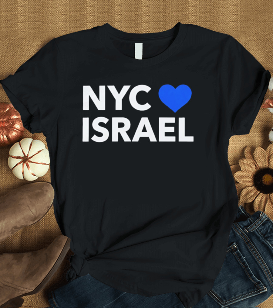 NYC Love Israel T-Shirt