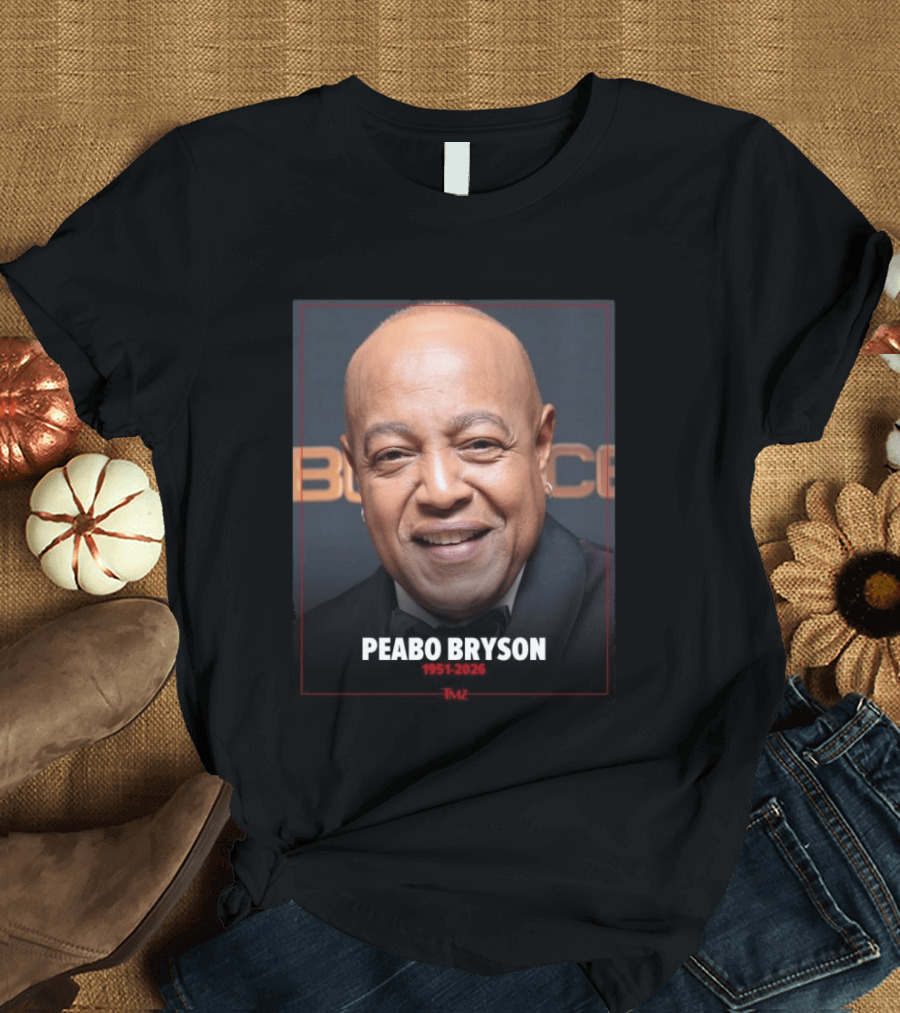 Peabo Bryson 1951 2026 TMZ T-Shirt