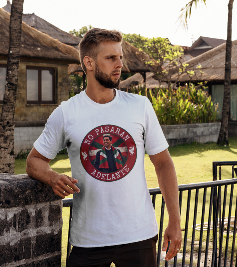 No Pasarán Andoni Iraola Adelante Liverpool FC T-Shirt