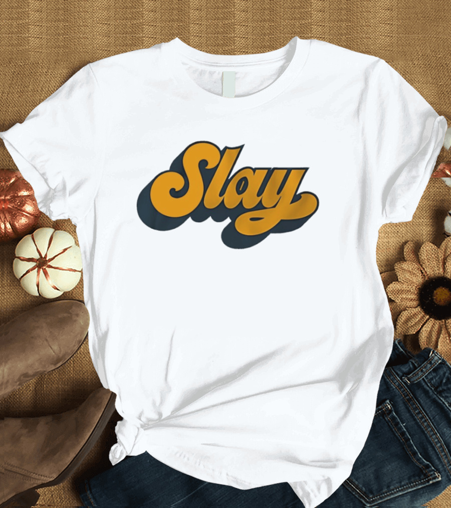 Darius Slay Jr. Pittsburgh Steelers NFLPA Slay T-Shirt