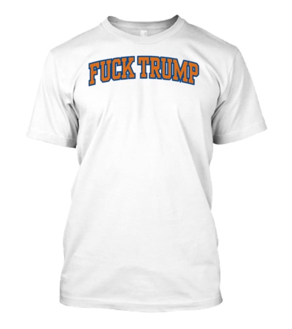 Fuck Trump New York Knicks NBA Basketball 2026 T-Shirt