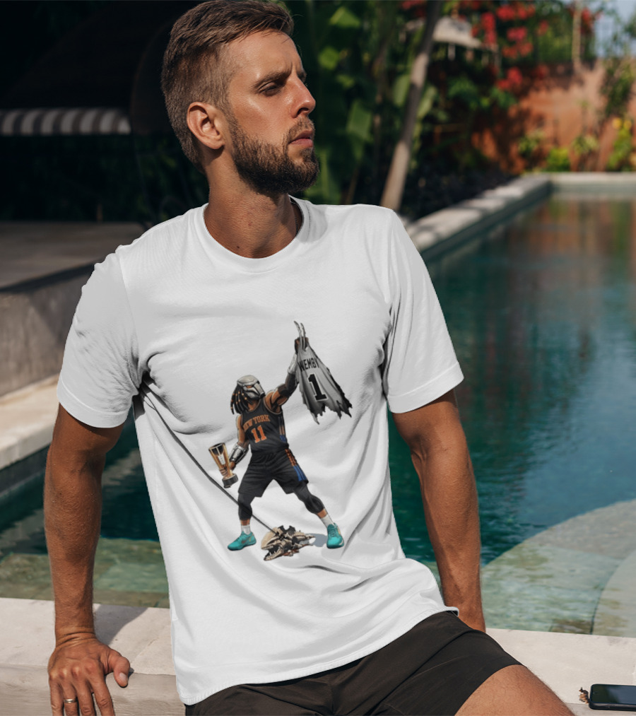 Jalen Brunson Warrior New York Knicks NBA Trophy Wemby 2026 T-Shirt