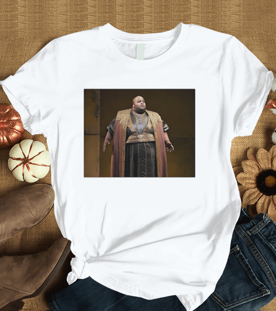 LP Tenor Who Overcame The Stigma Of His Size Dies At 50 Memorial T-Shirt