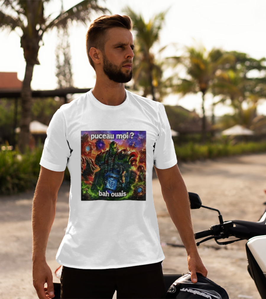 Thrall World Of Warcraft Puceau Moi Bah Ouais T-Shirt