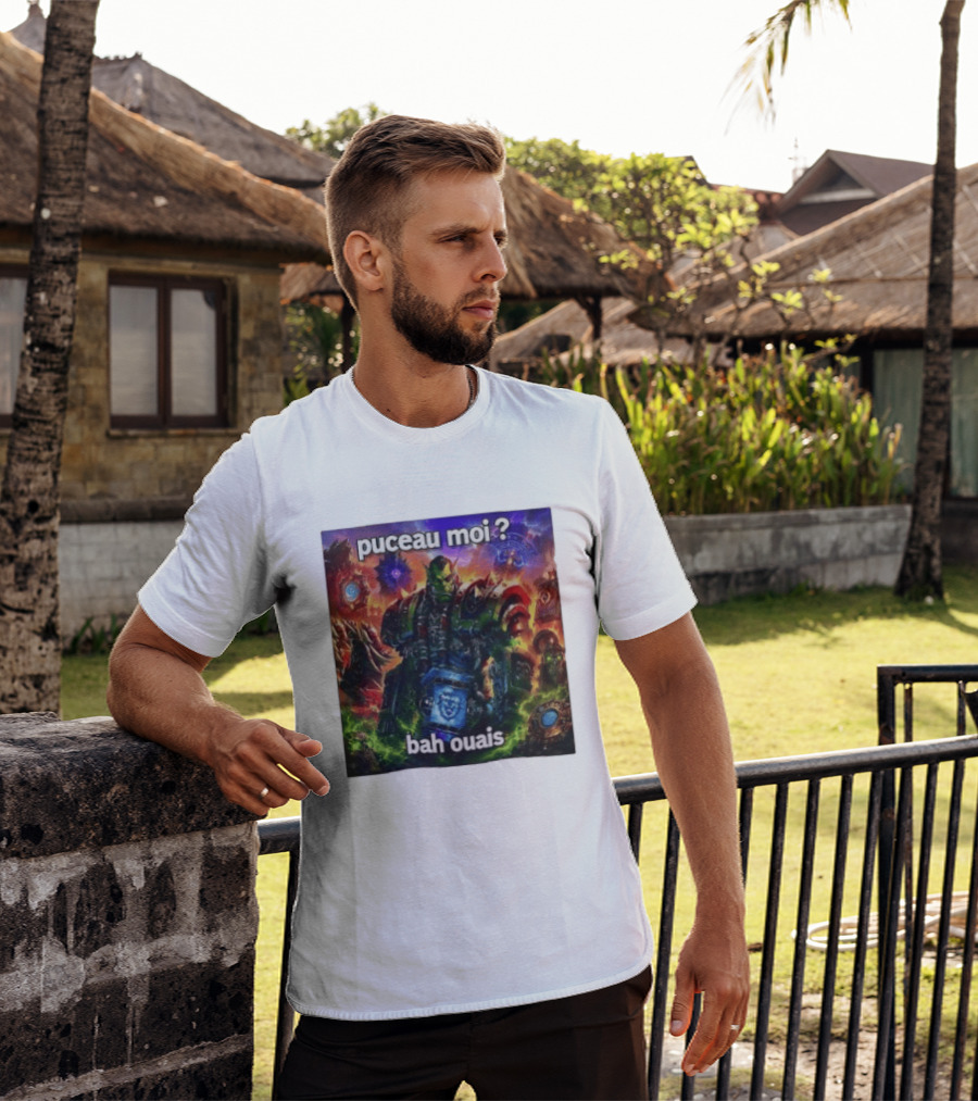 Thrall World Of Warcraft Puceau Moi Bah Ouais T-Shirt
