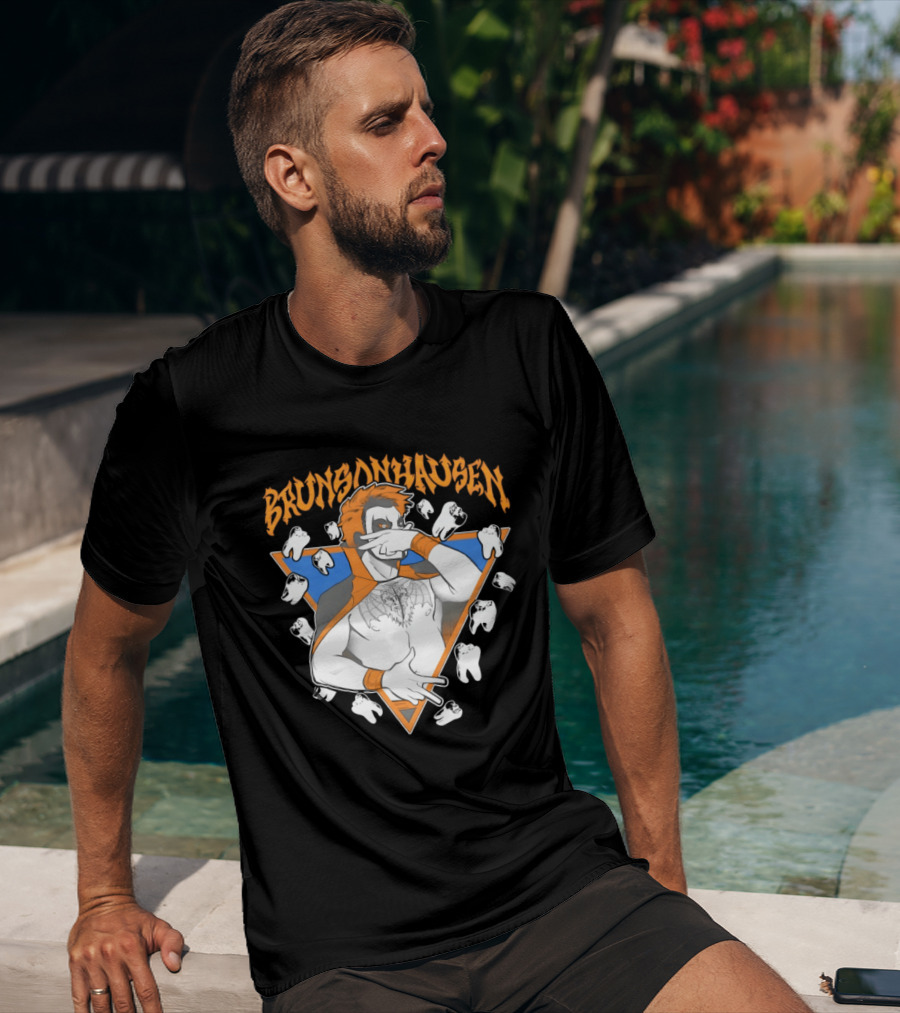 Brunsonhausen WWE X Jalen Brunson New York Knicks NBA Basketball 2026 T-Shirt