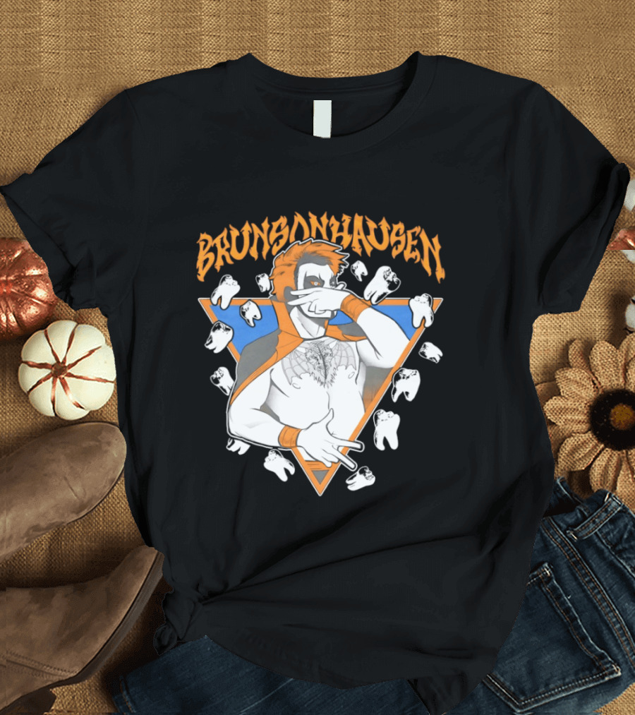 Brunsonhausen WWE X Jalen Brunson New York Knicks NBA Basketball 2026 T-Shirt