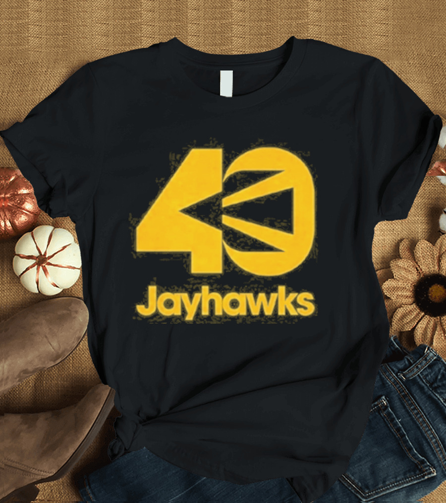 Jayhawks 40th Anniversary Celebration T-Shirt