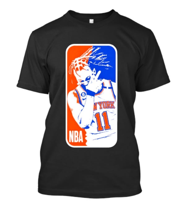 New York Knicks Jalen Brunson NBA Basketball Player 11 T-Shirt