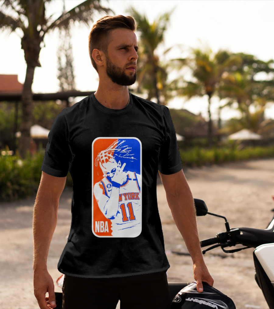 New York Knicks Jalen Brunson NBA Basketball Player 11 T-Shirt