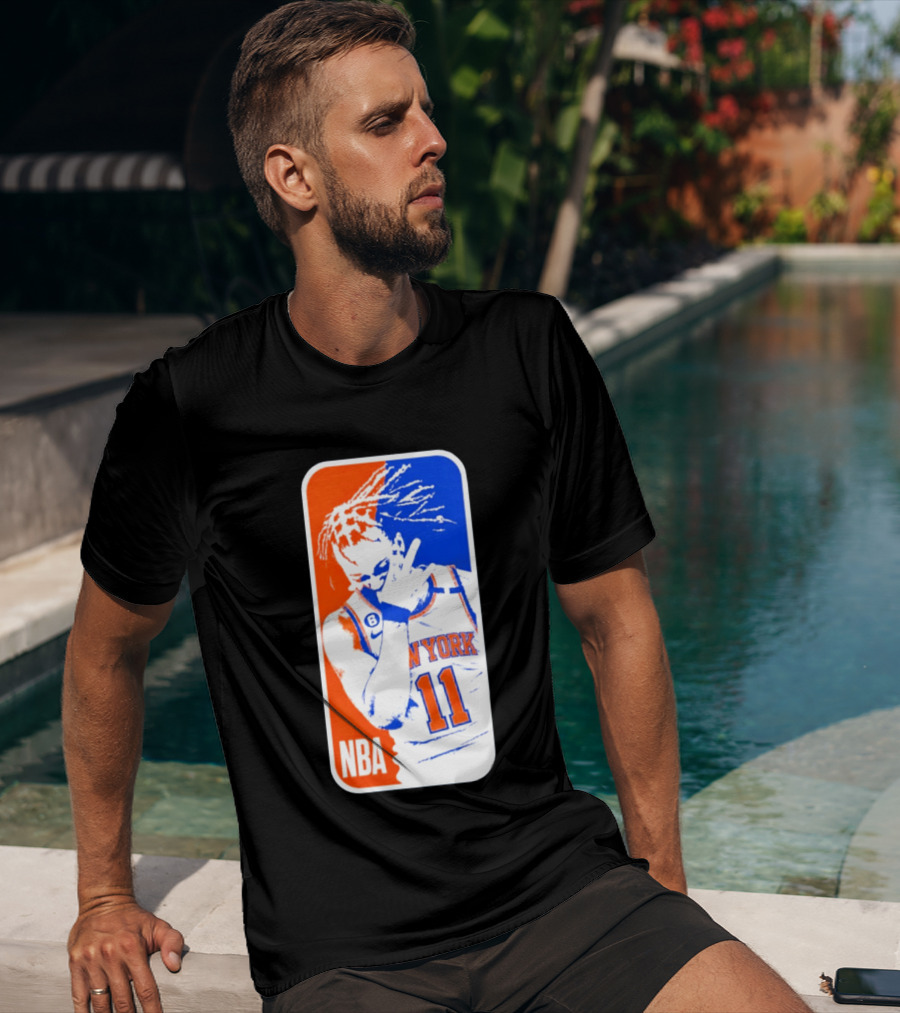 New York Knicks Jalen Brunson NBA Basketball Player 11 T-Shirt