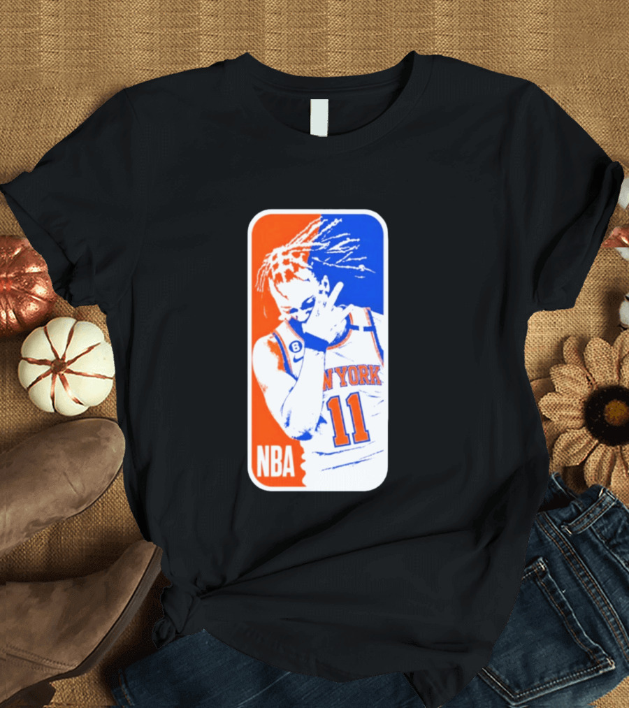 New York Knicks Jalen Brunson NBA Basketball Player 11 T-Shirt