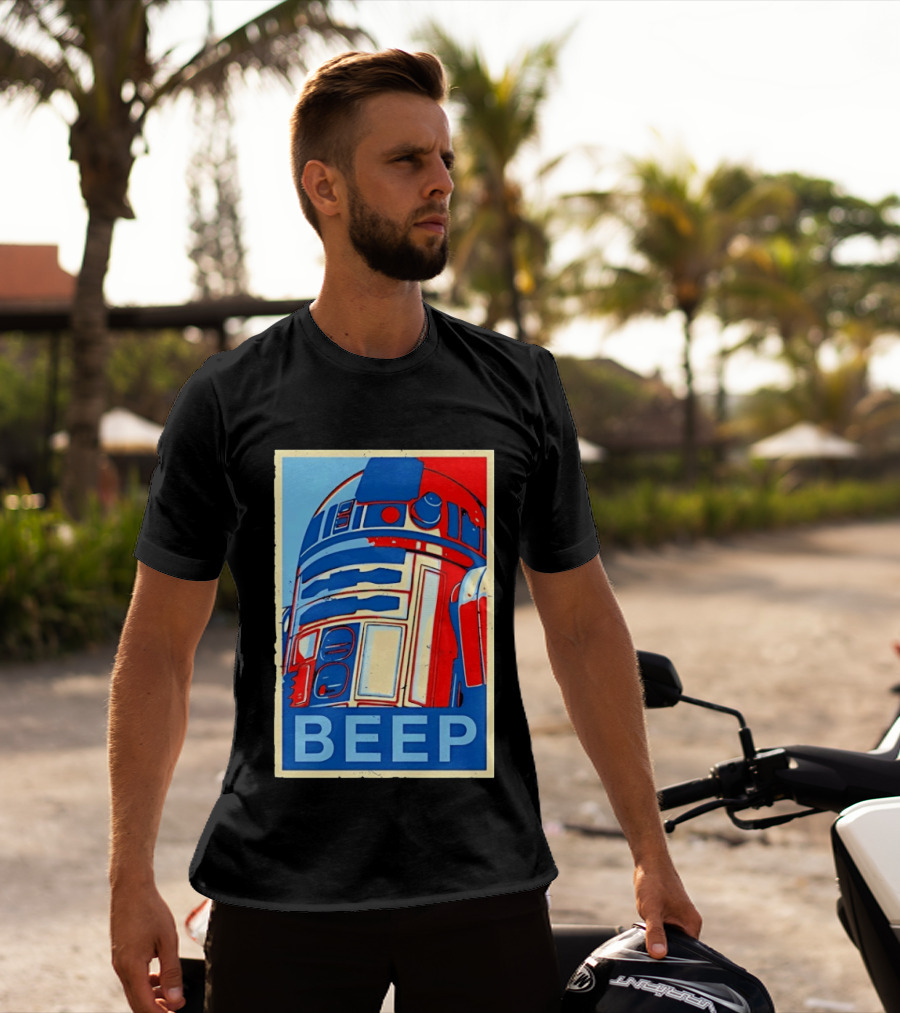 Star Wars R2 D2 BEEP T-Shirt