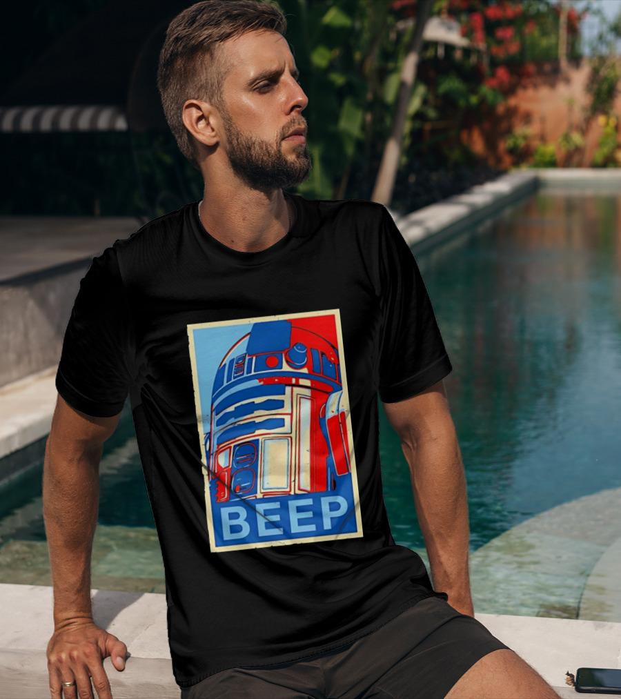 Star Wars R2 D2 BEEP T-Shirt
