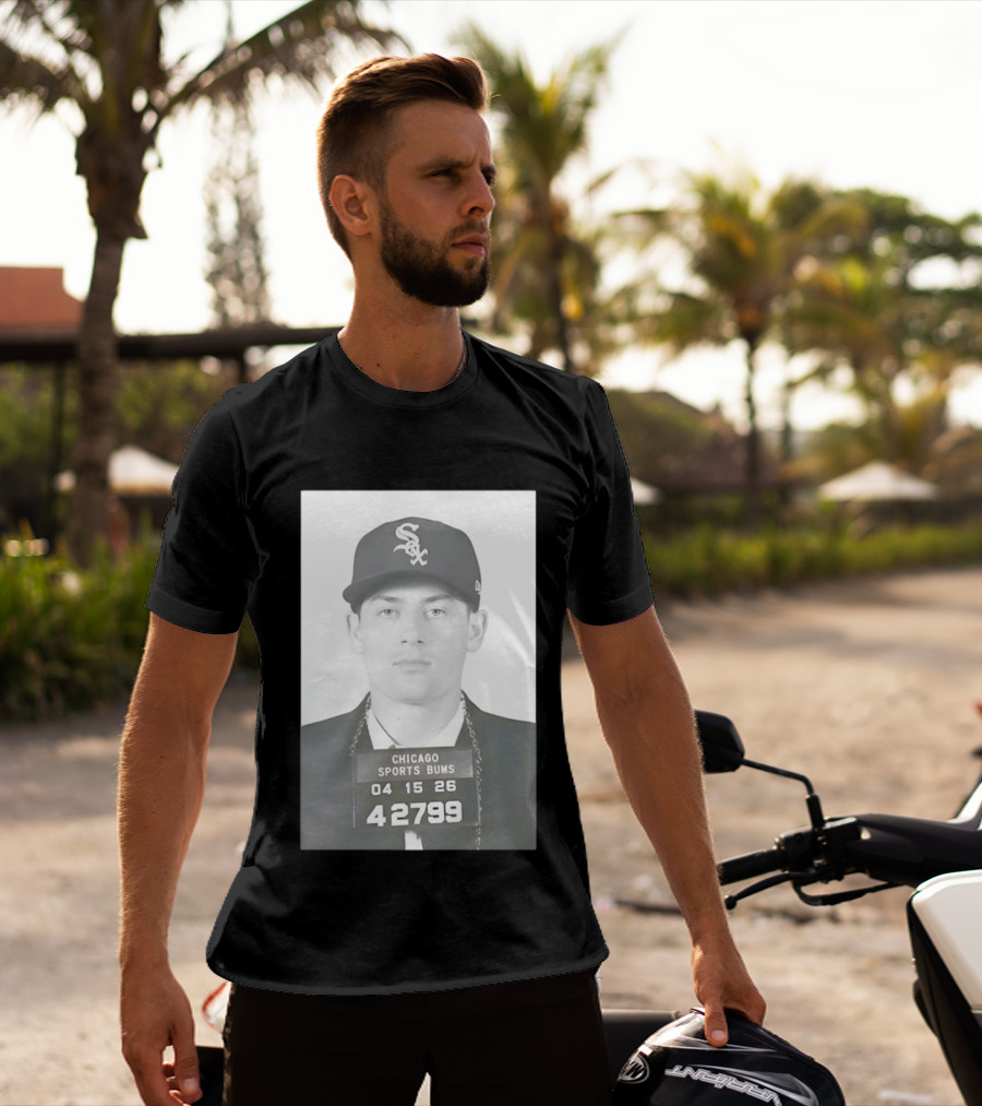 Chicago White Sox Scott Radinsky Chicago Sports Bums 42799 T-Shirt