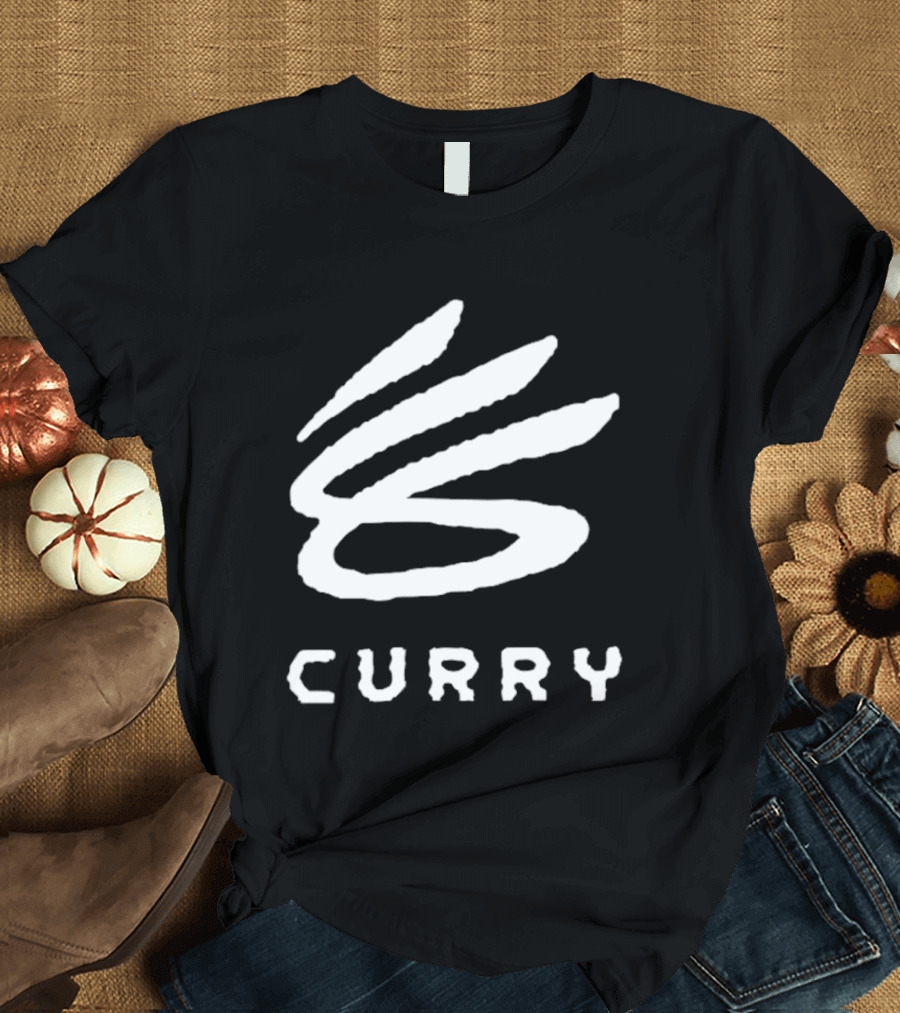 Stephen Curry Lining Collab Branding Visible T-Shirt