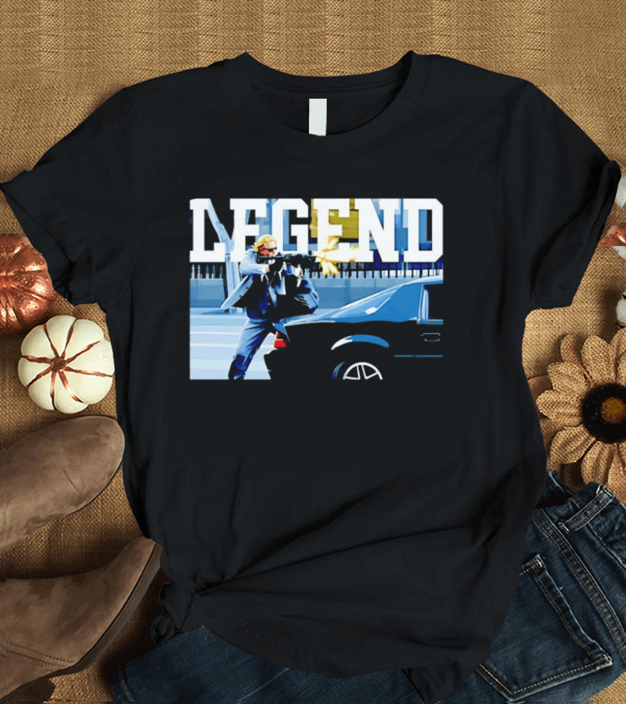 Val Kilmer Heat The Heist Legend Action Sequence T-Shirt