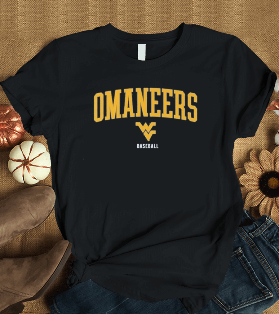 West Virginia OmaNeers Baseball WVU Sports Fan T-Shirt