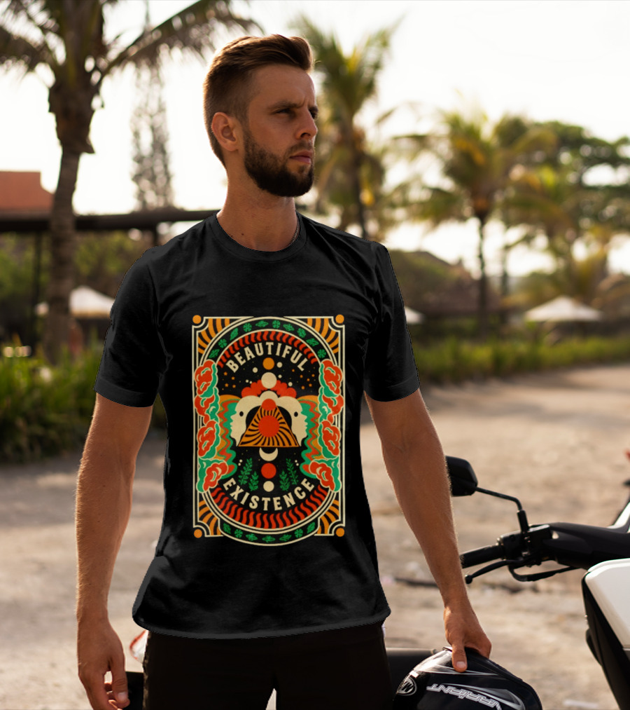 Beautiful Existence Andrea Walker Kaleidoscope Aesthetic T-Shirt