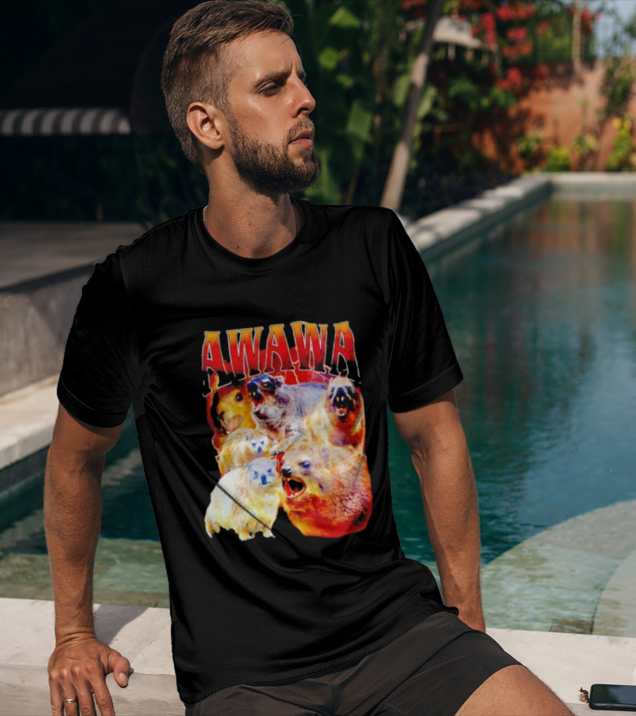 Awawa Hyrax Roaring Lightning Pack T-Shirt