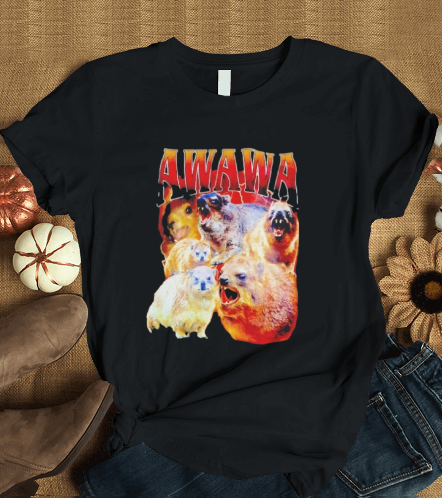 Awawa Hyrax Roaring Lightning Pack T-Shirt