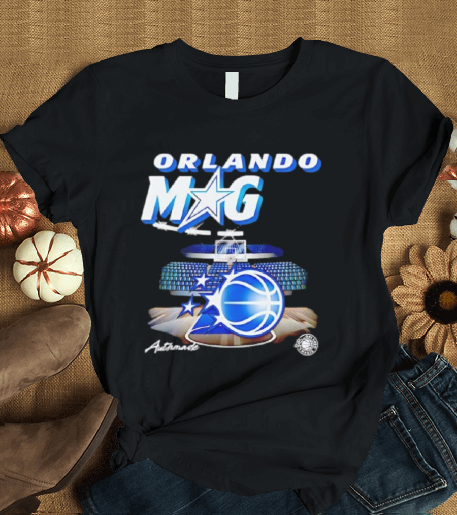 Authmade Orlando Magic Basketball Arena Stars T-Shirt