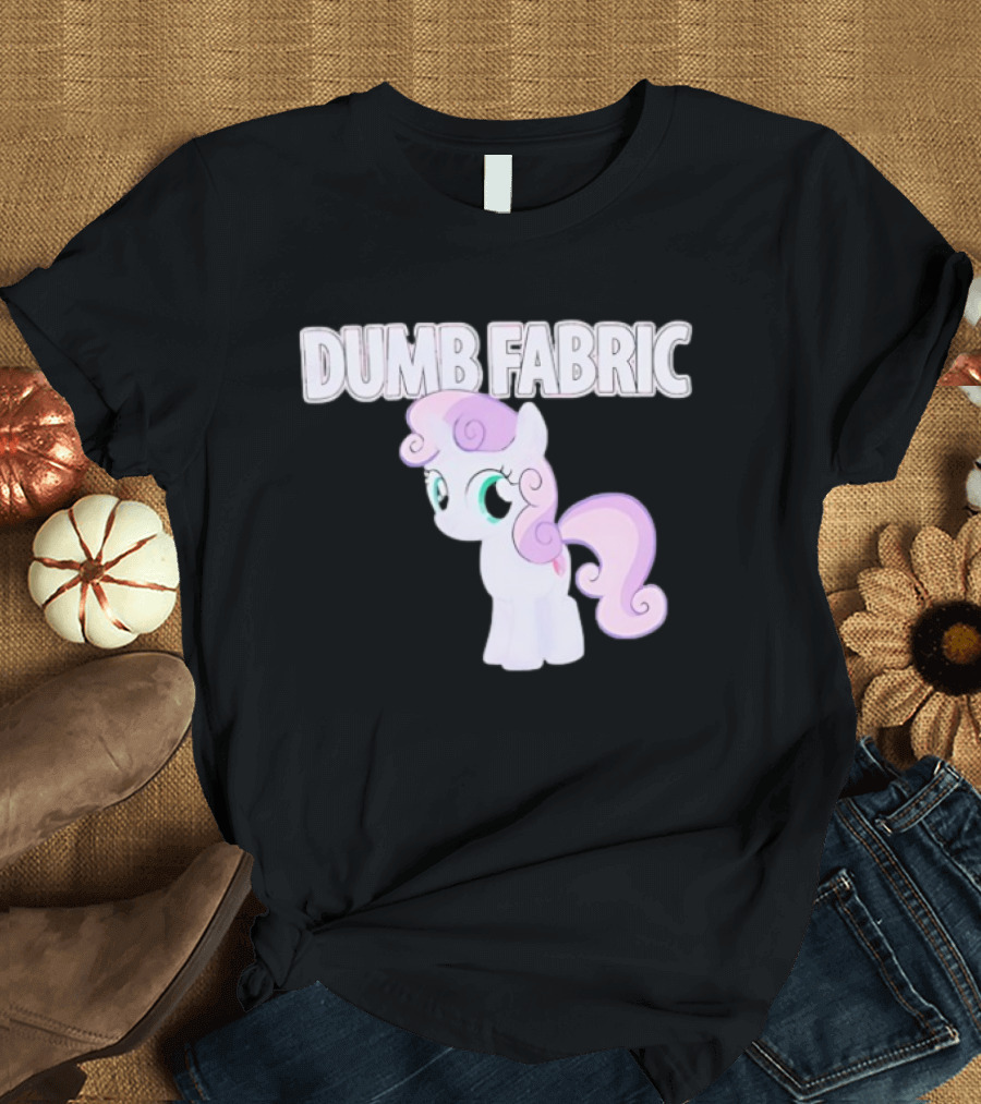 Dumb Fabric My Little Pony Pastel Cartoon Character T-Shirt