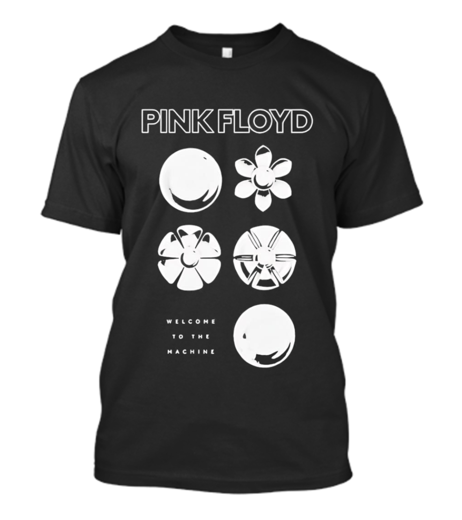 Pink Floyd Welcome To The Machine 50 Years T-Shirt