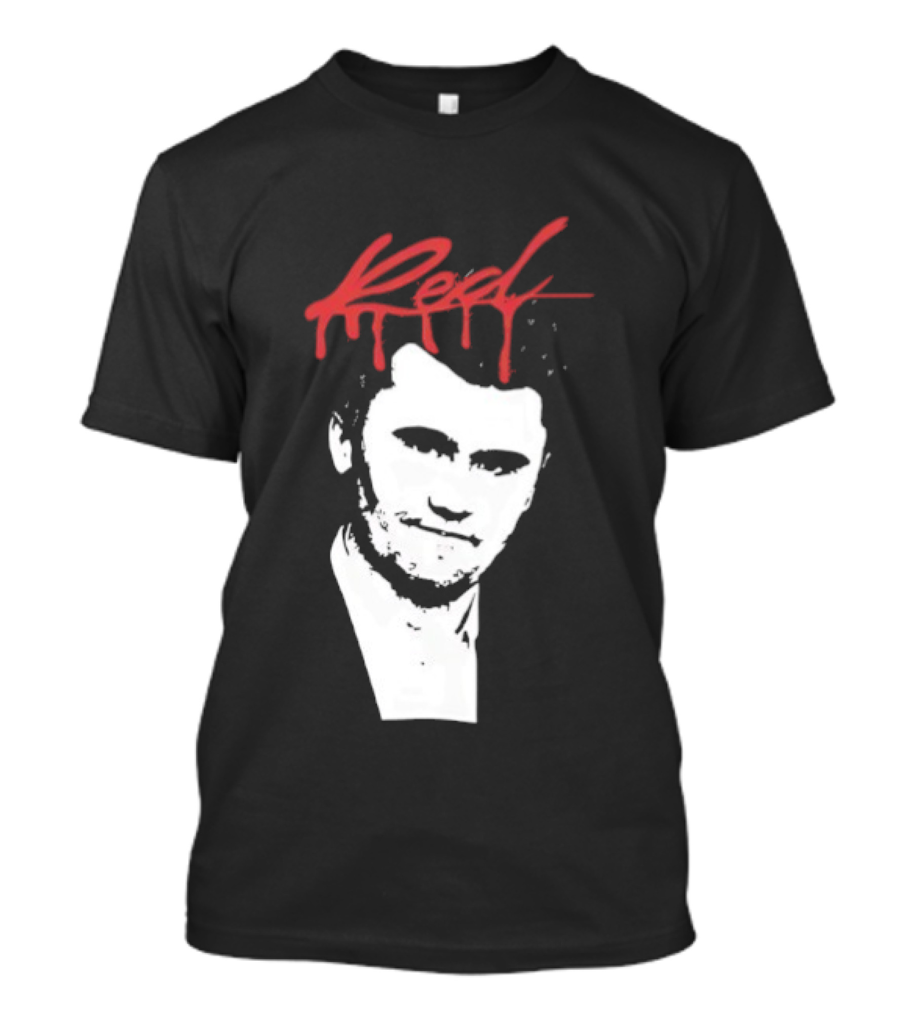 Red Charlie Kirk RIP T-Shirt