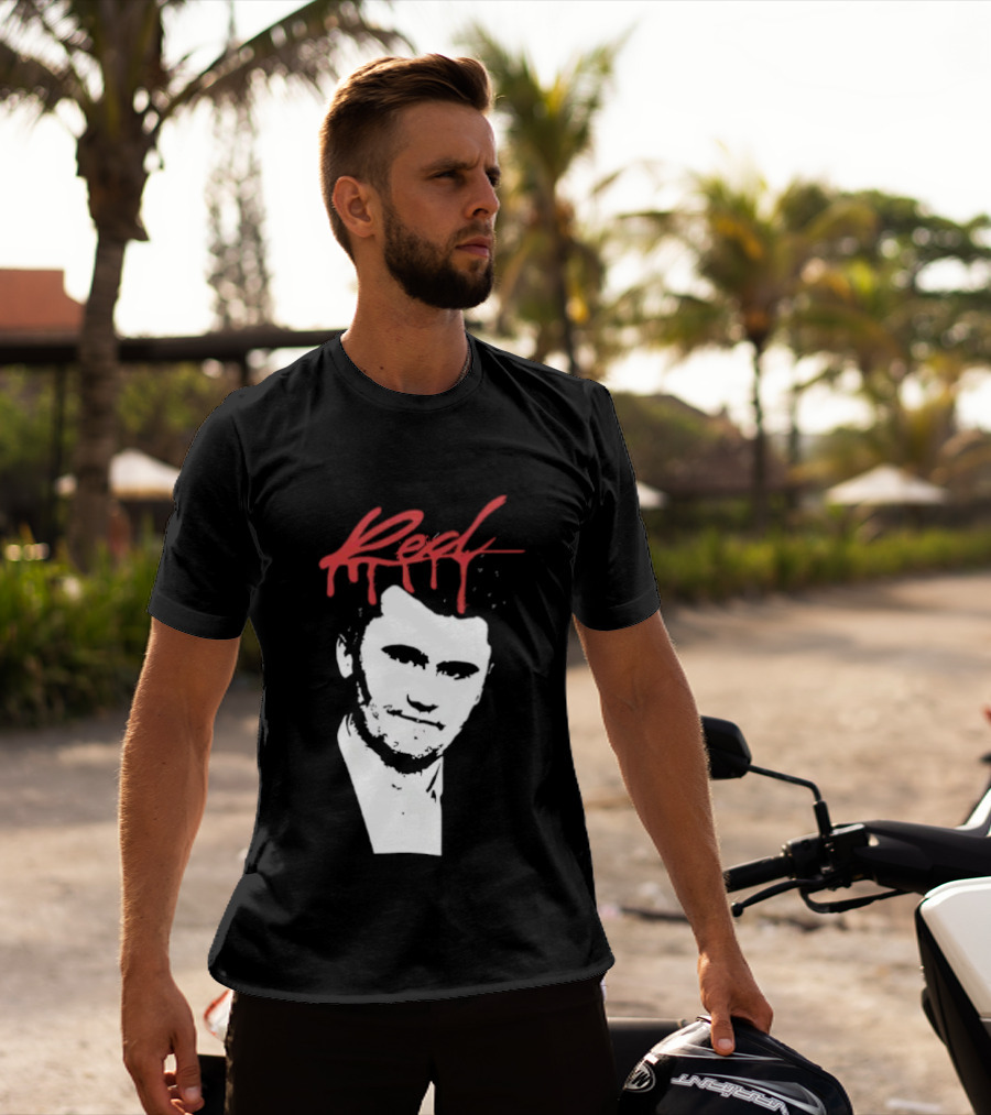 Red Charlie Kirk RIP T-Shirt