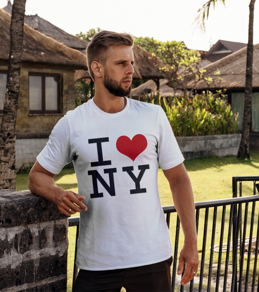 Rebecca Minkoff I Love NY Heart Design T-Shirt