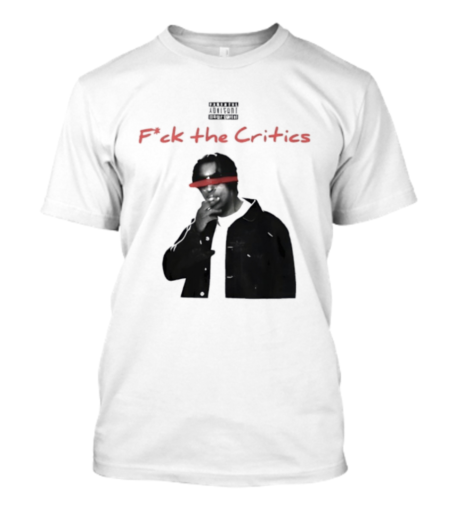 Salman Khan F*ck The Critics Red Laser Eyes T-Shirt