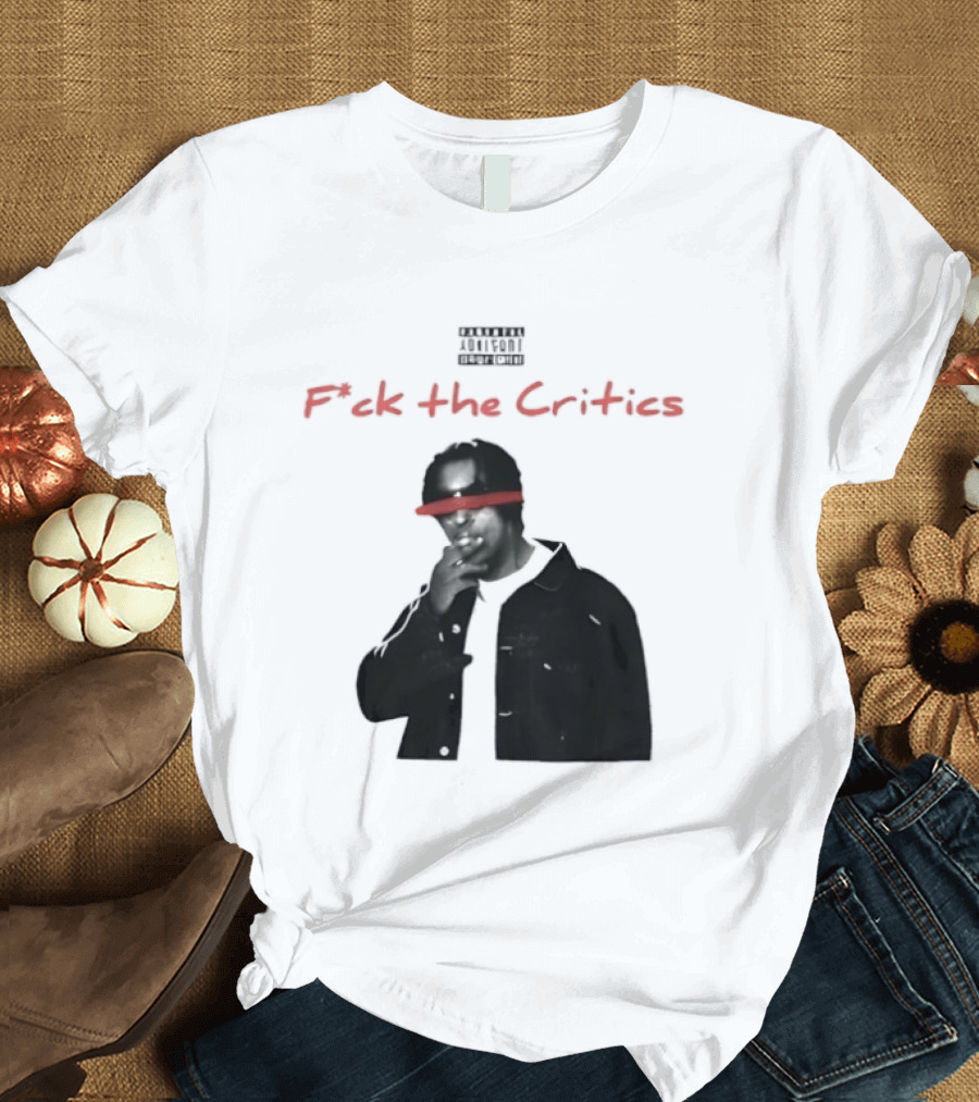 Salman Khan F*ck The Critics Red Laser Eyes T-Shirt
